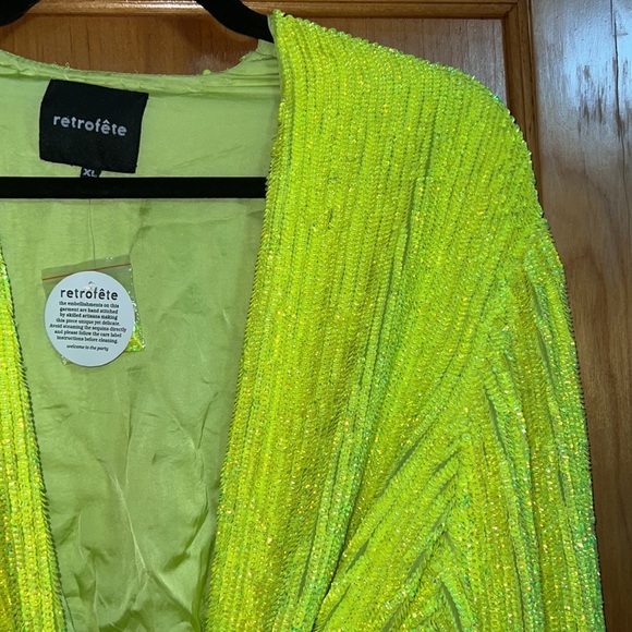 Retrofete Gabrielle robe sequin dress NWT - Picture 7 of 10